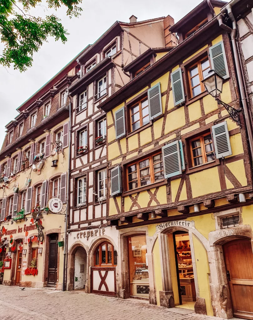 Tanners district in Colmar