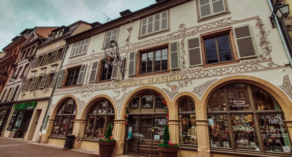 pretty shops in Colmar