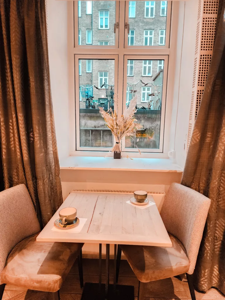 Breakfast at Annex Hotel Copenhagen