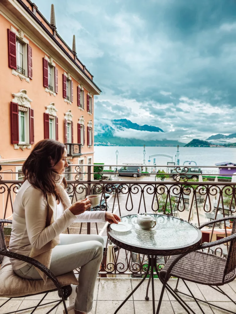 Perfect Lake Como stay at Hotel Garni Corona
