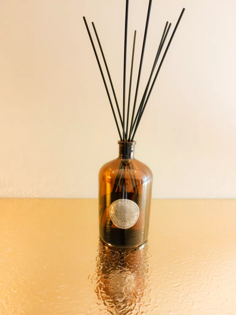 Beautiful diffusers scent every floor of the Sheraton Lake Como