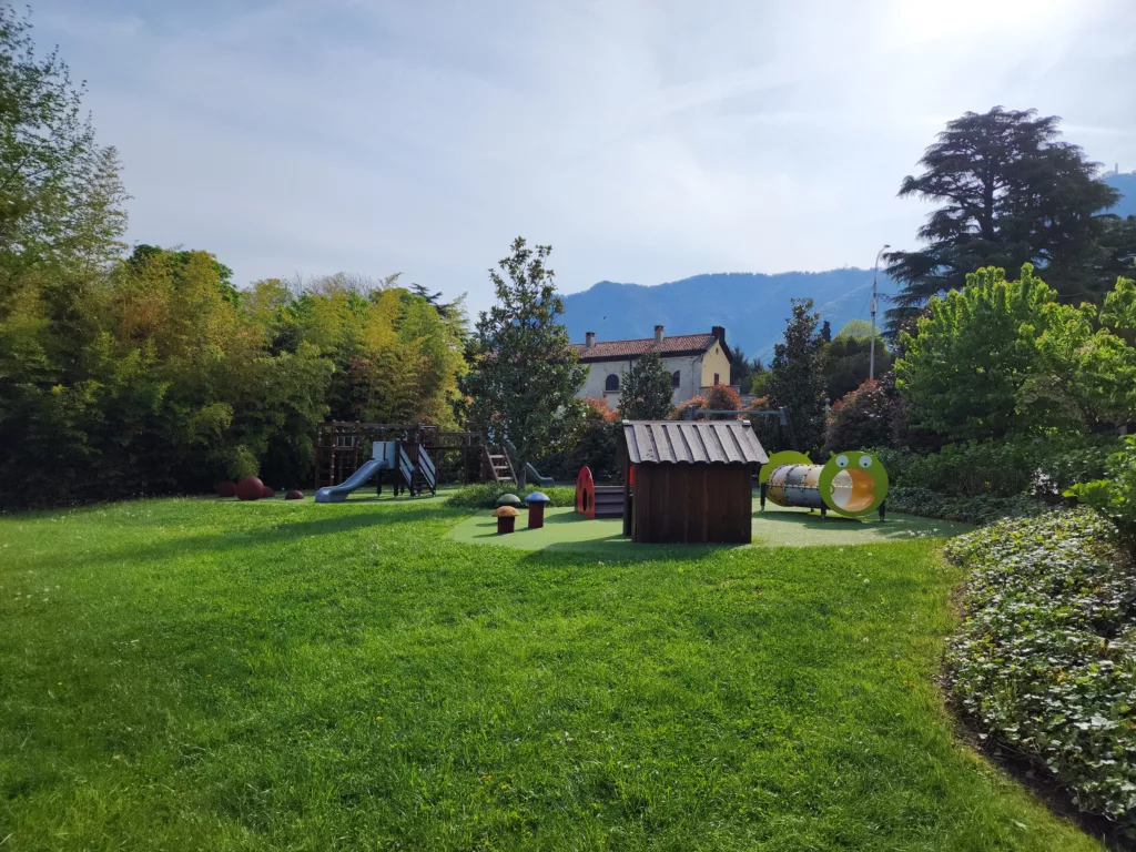 Kids Play area at Sheraton Lake Como is also dog friendly