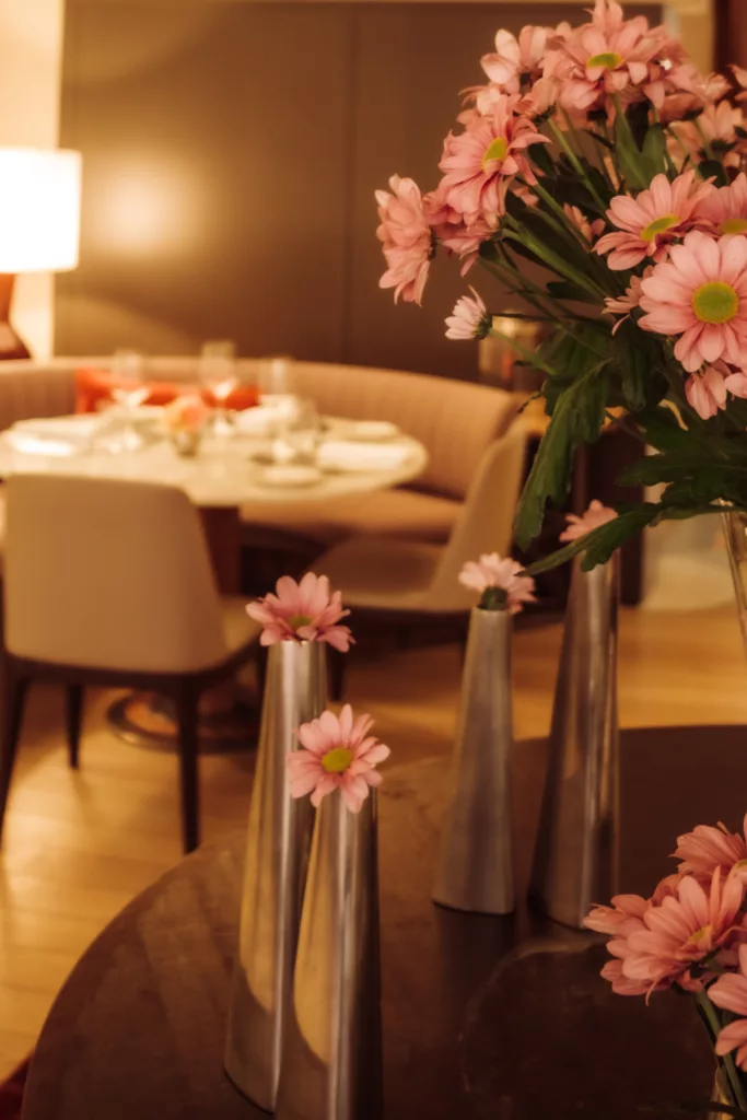 Beautiful restaurants onsite at Sheraton Lake Como
