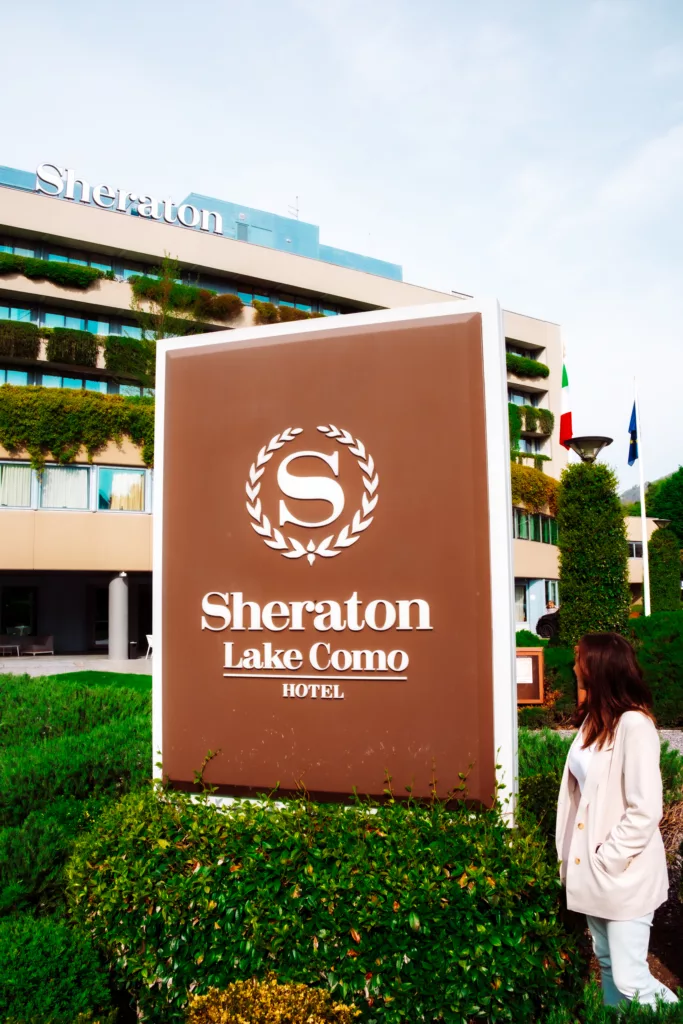 Sheraton Lake Como is the perfect place to stay in Lake Como