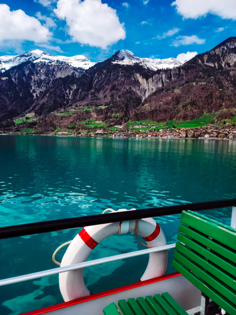 Views from Isletwald, Lake Brienz