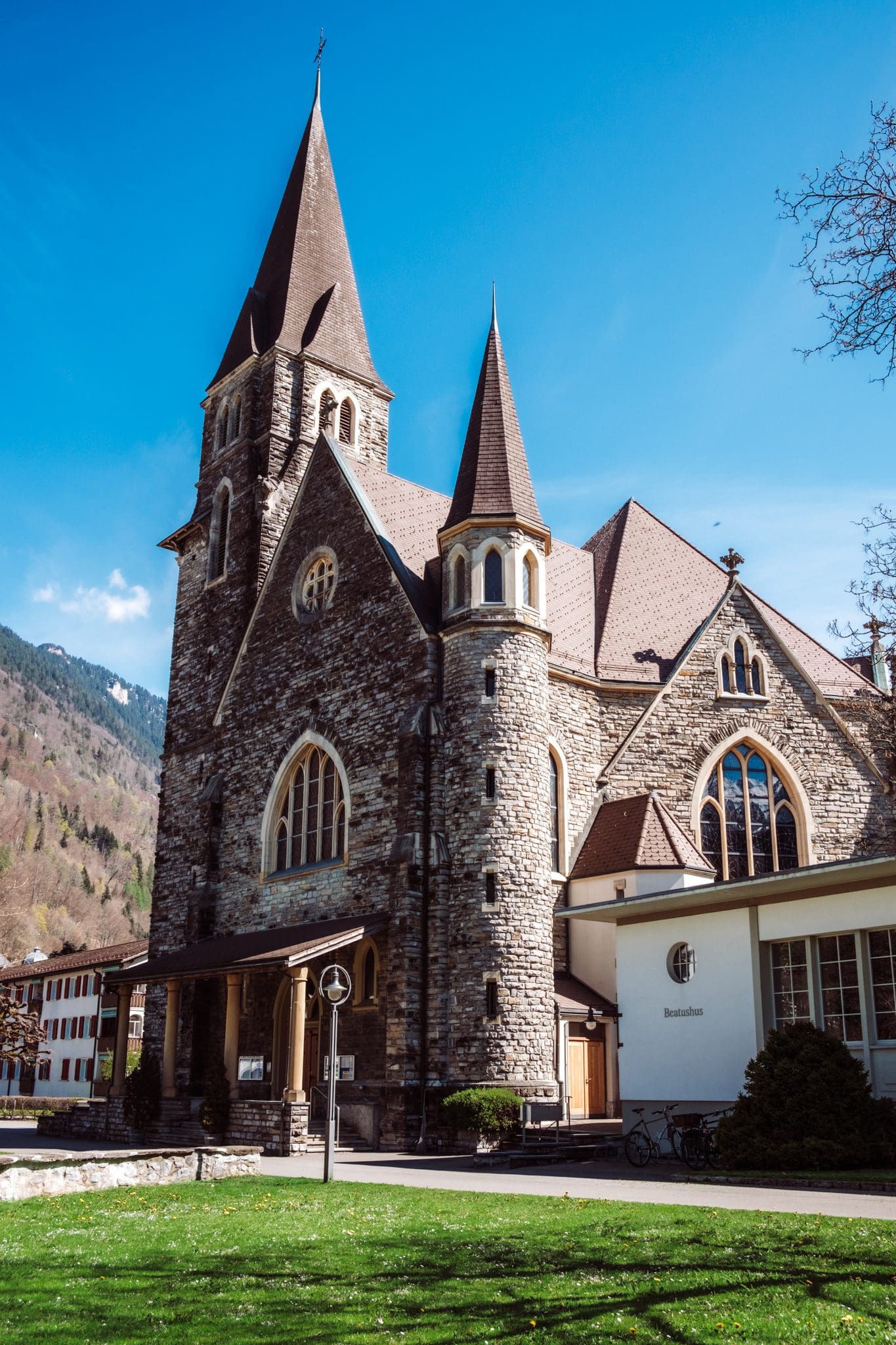 Church at Interlaken