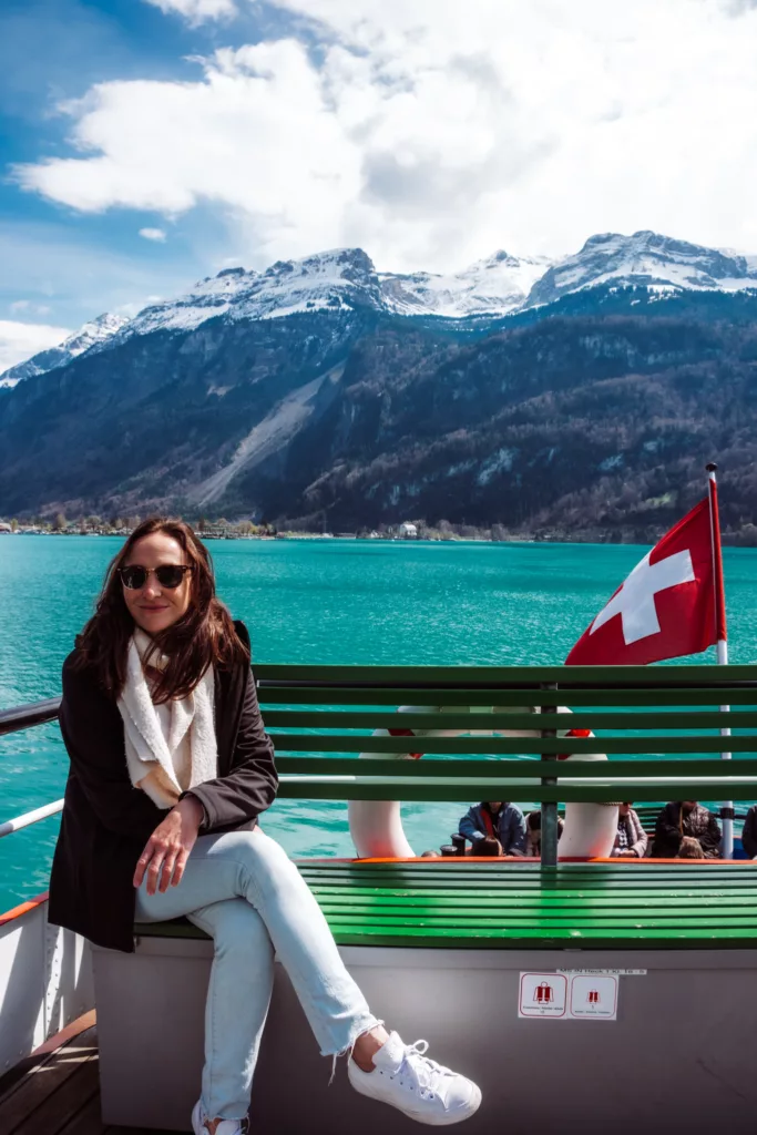 Lake Brienz is one of the best things to do in Interlaken