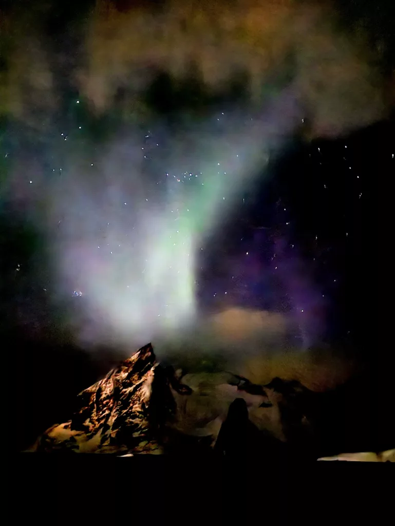Northern Lights at Eliassen Rorbuer