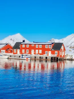 Hattvika Lodge is the most beautiful hotel in the Lofoten Islands