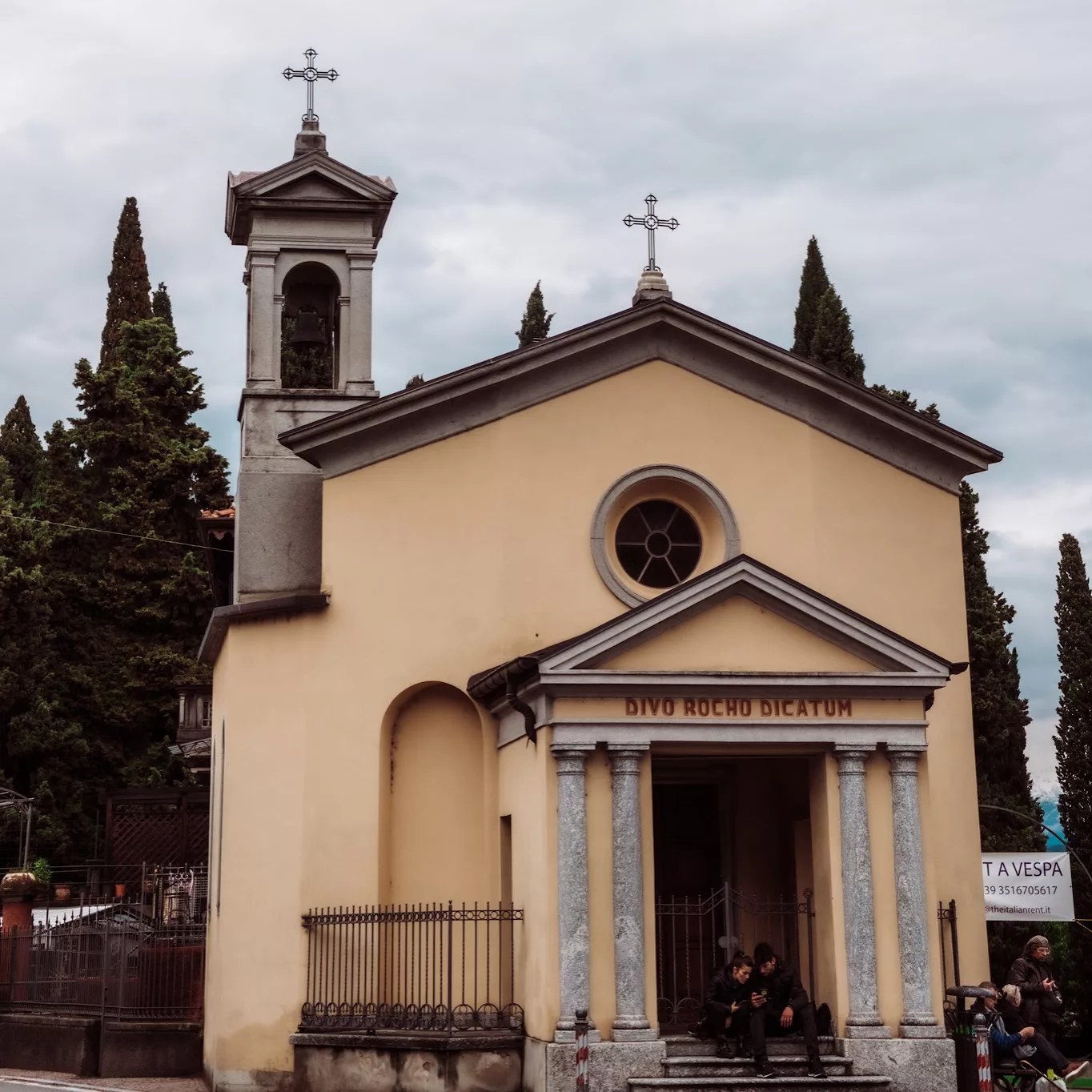 The Church of San Rocco Menaggio