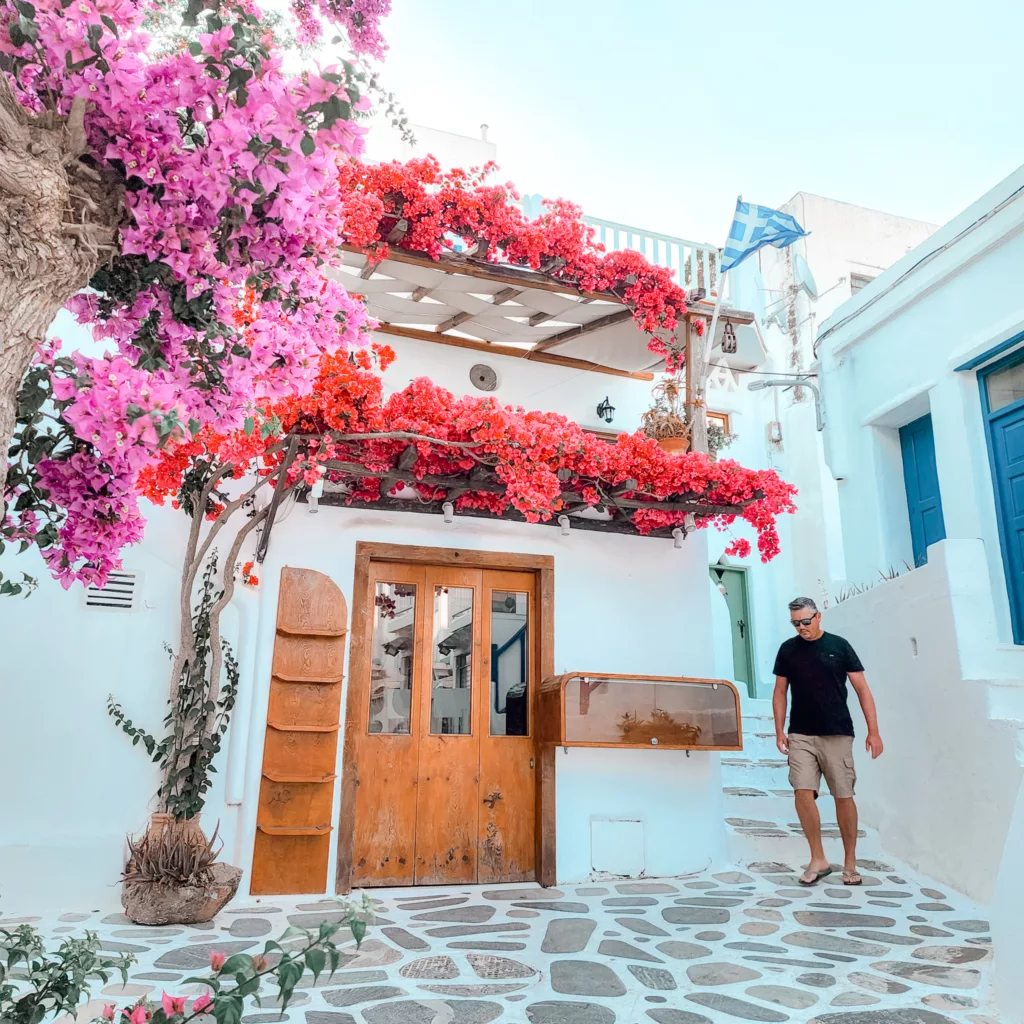 Mykonos Chora Town, Greek Island Hopping Itinerary
