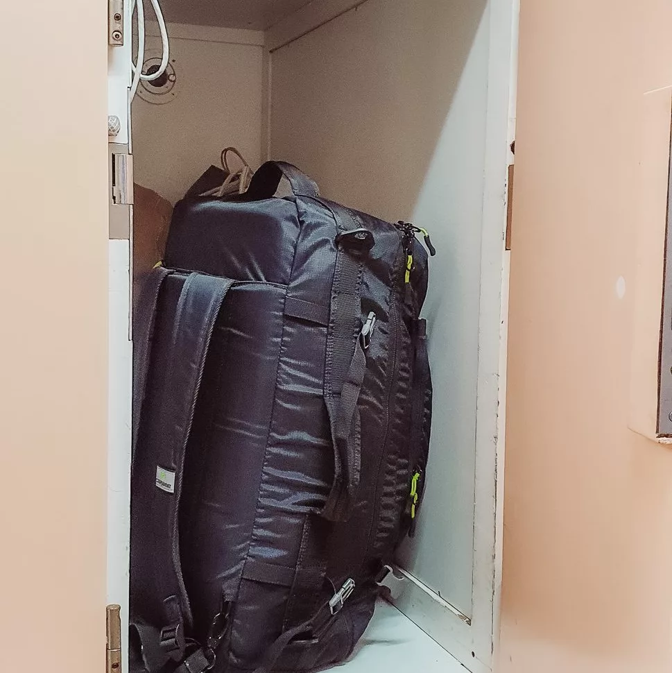 Luggage storage Naxos