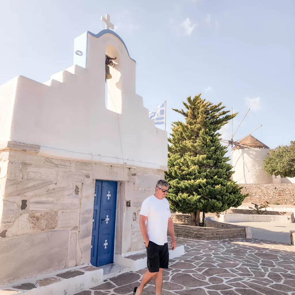 Paros churches