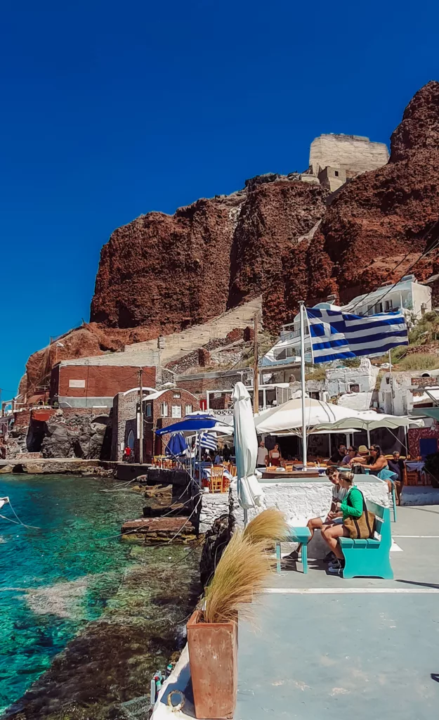 Ammoudi Bay Santorini