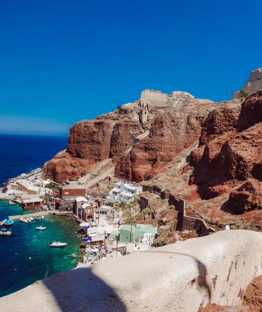 Ammoudi Bay Santorini
