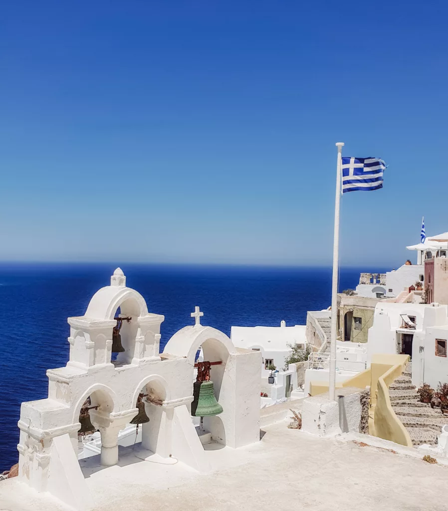 Oia viewpoints Santorinia