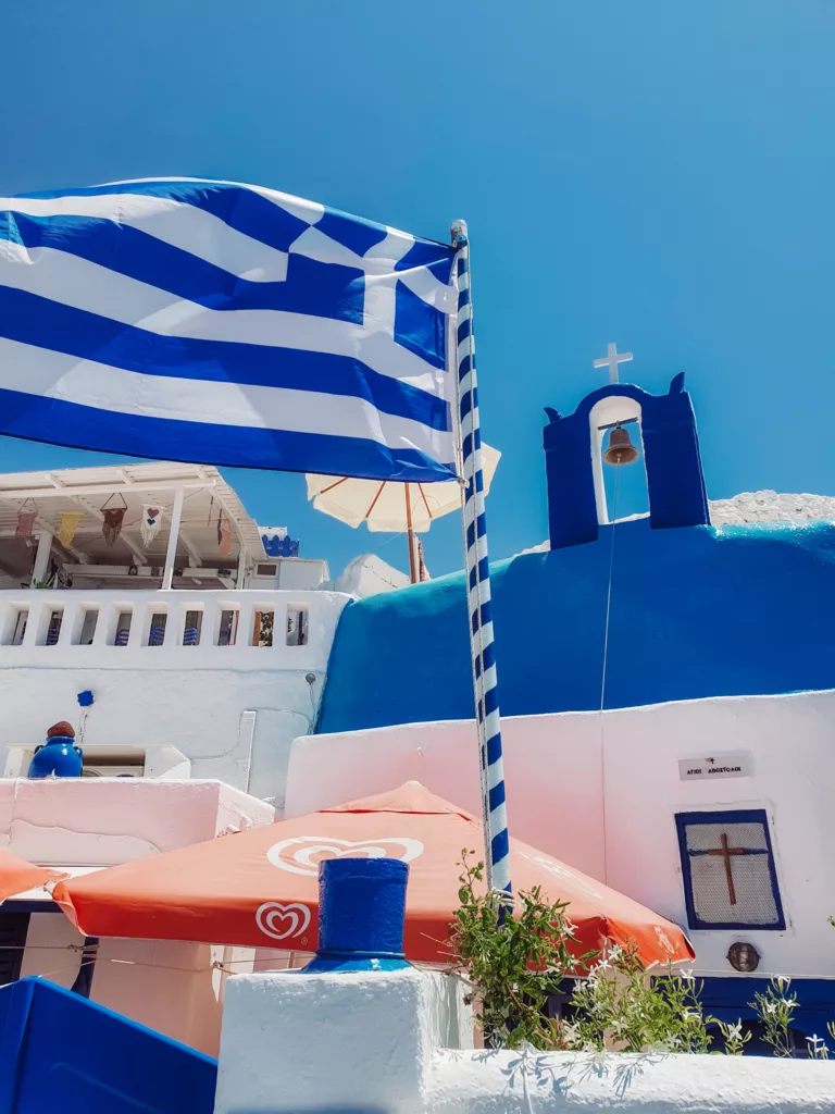 Oia Santorini