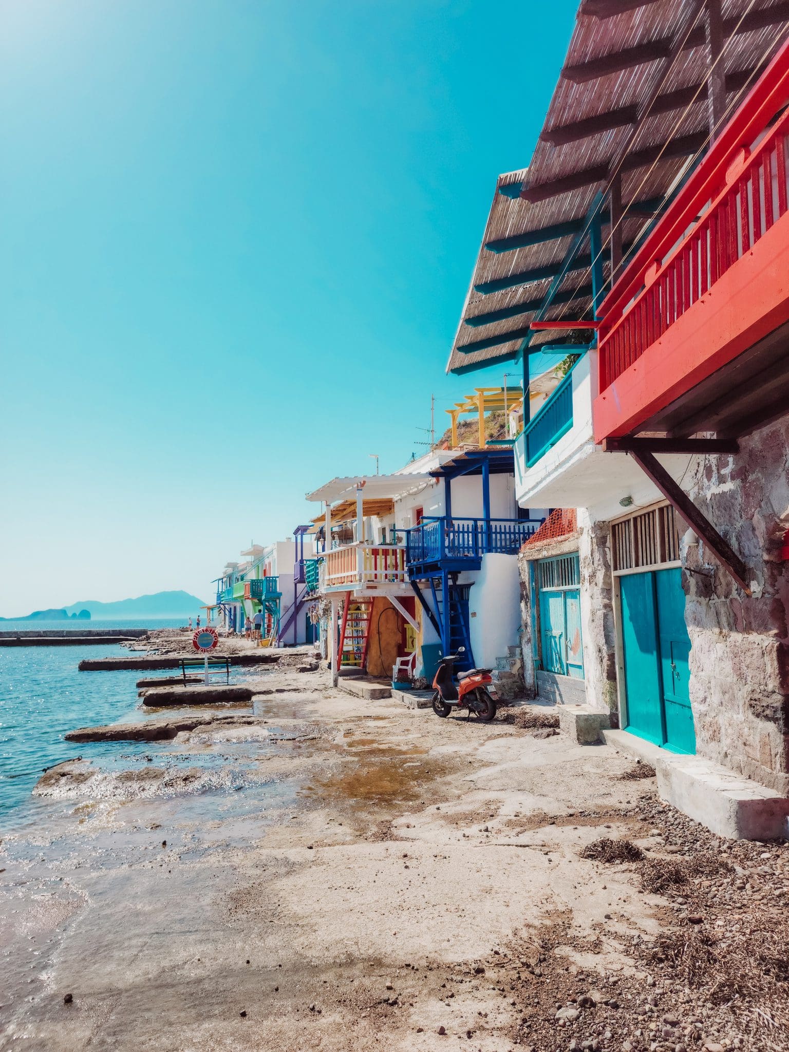 Klima fishing village in Milos, a must visit Greek Island