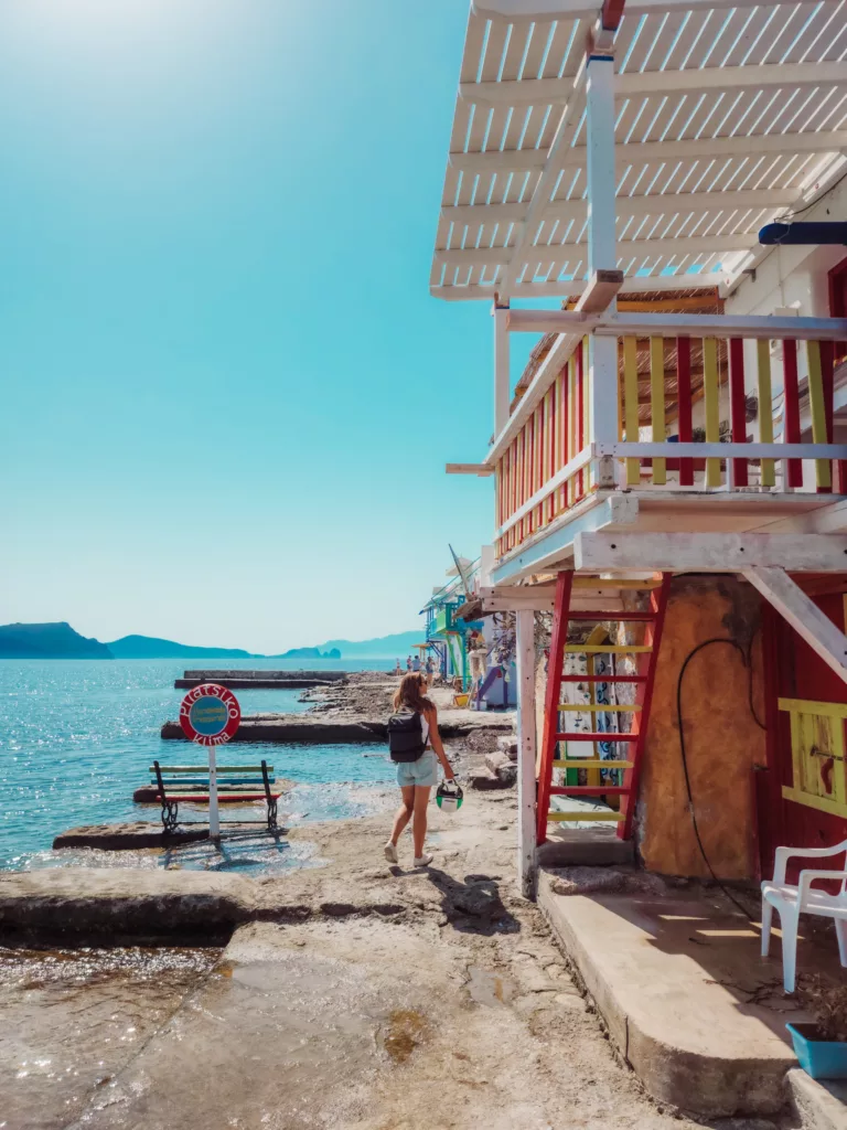 Klima fishing village in Milos, a must visit Greek Island
