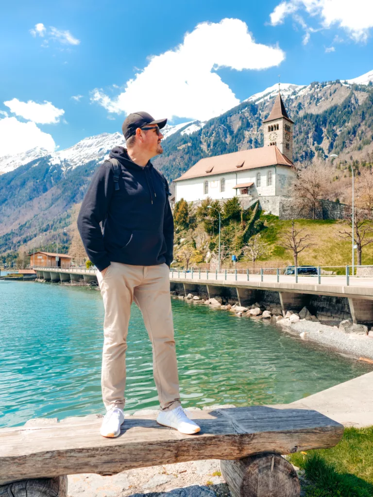 Church at Brienz on Lake Brienz