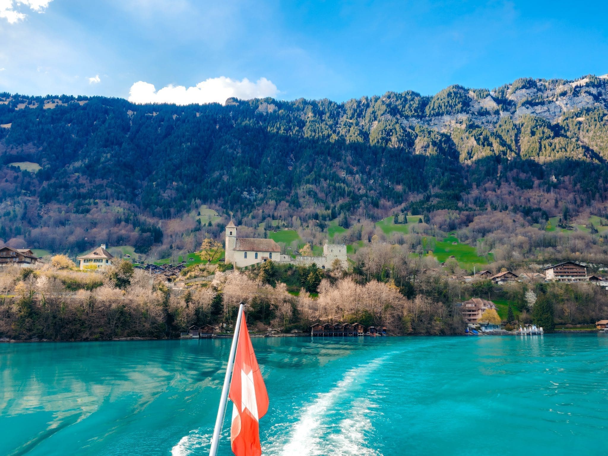 Lake Brienz boat cruise Passport Nomads