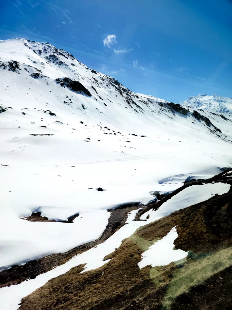 Beautiful views along the Glacier Express