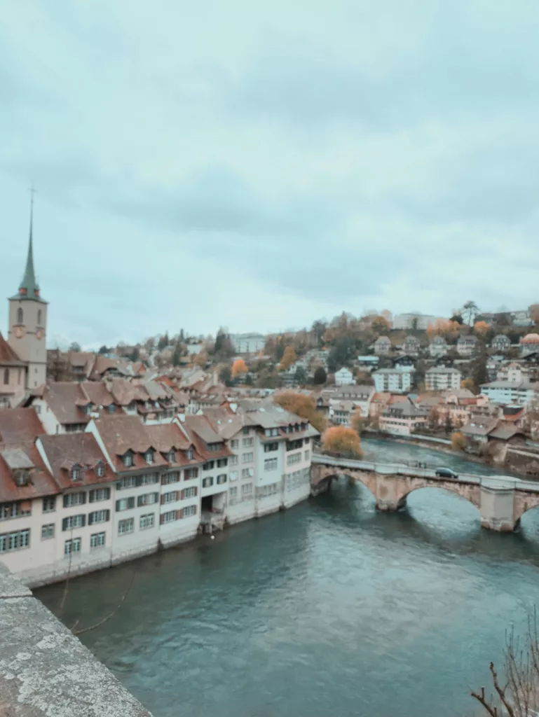 Aare river through Old Bern CIty the best things to do in Bern
