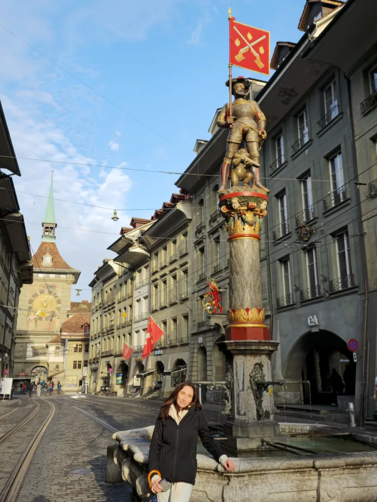 The fountains are one of the best things to do in Bern Switzerland