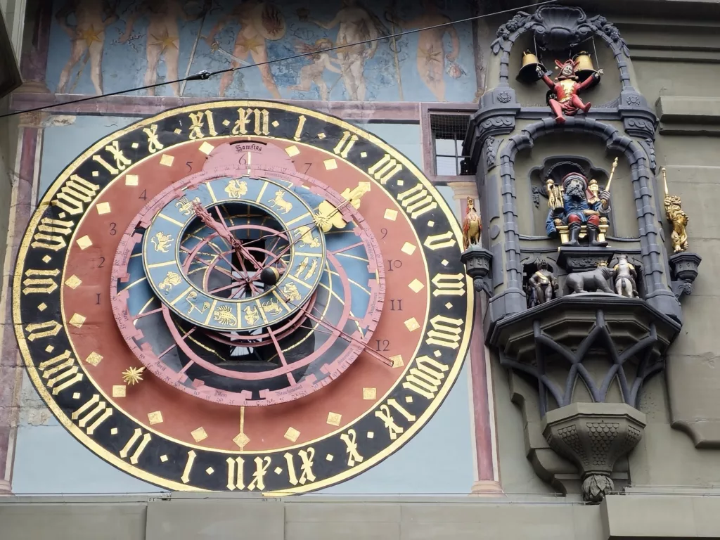 The Zytglogge is one of the best things to do in Bern Switzerland