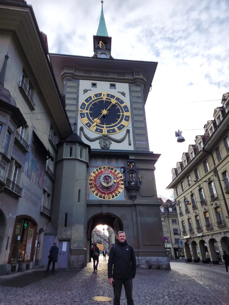 The Zytglogge is one of the best things to do in Bern Switzerland