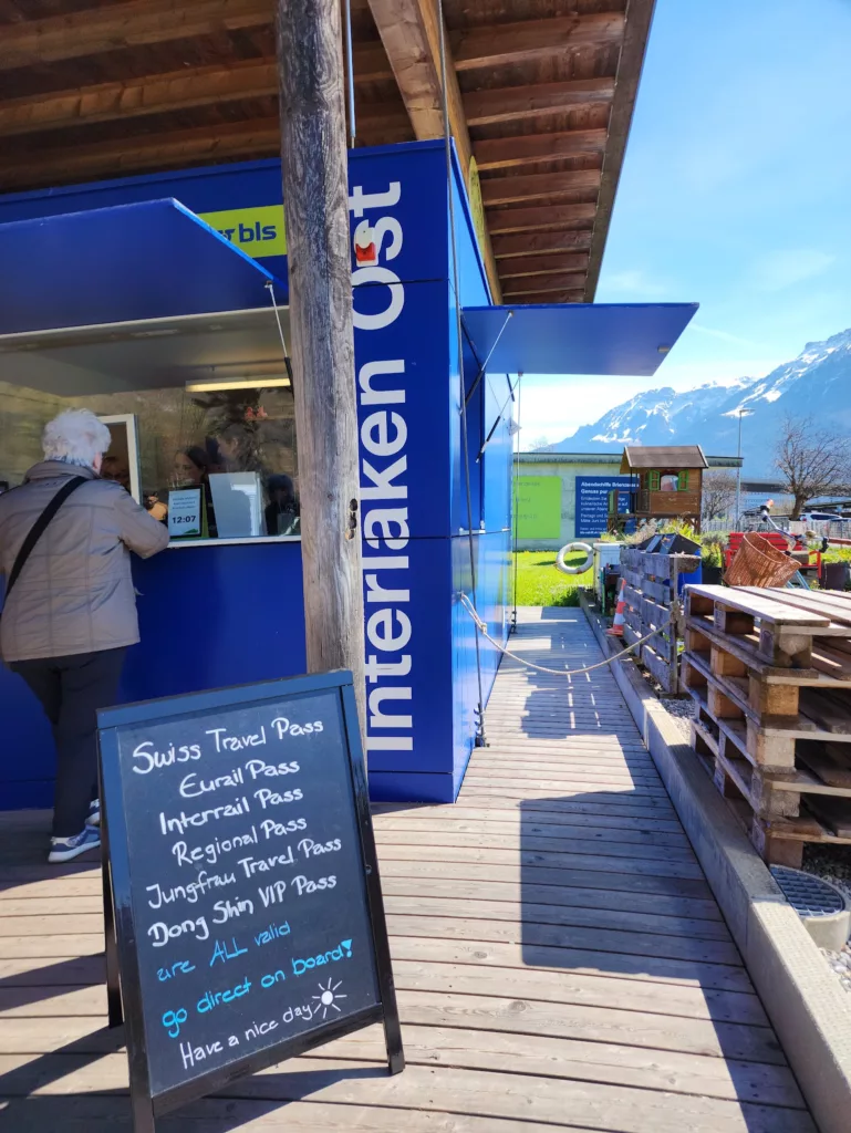 Lake Brienz Boat Cruise