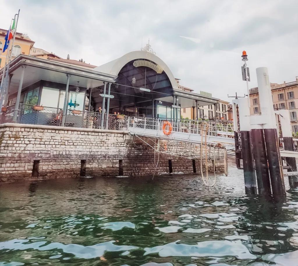 ferry on Lake Como