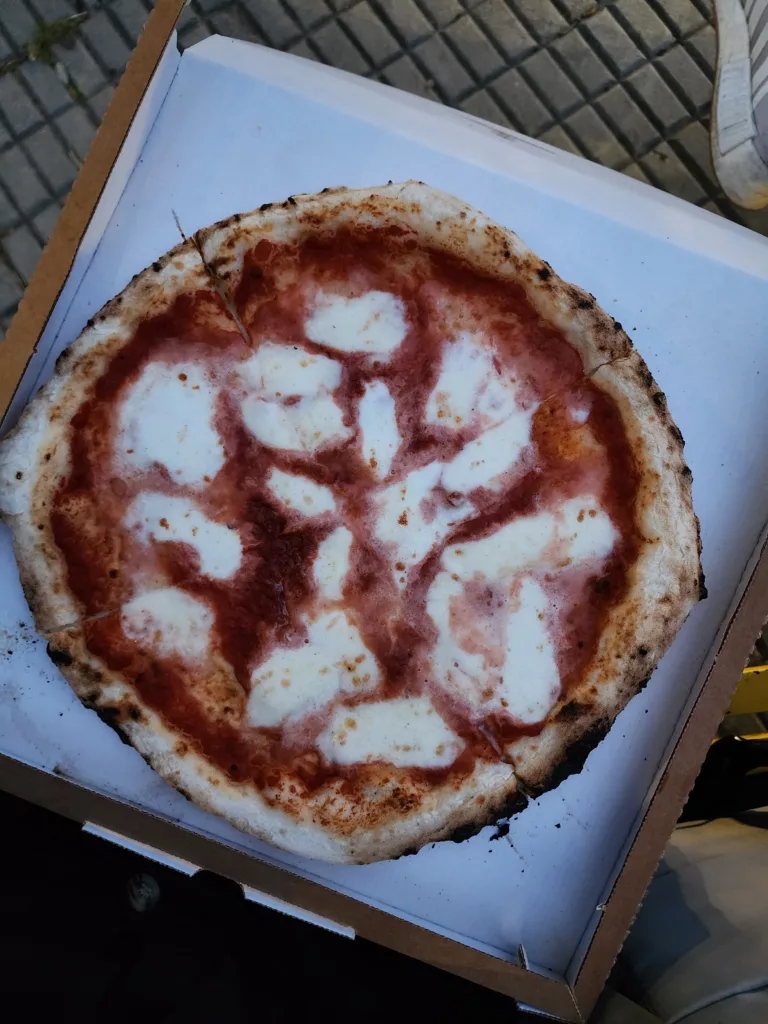 best gluten free pizza in Cagliari Sardinia