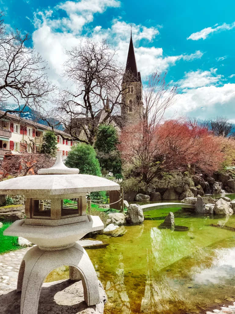Japanese Garden in Interlaken