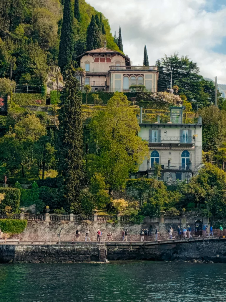 villa lake como