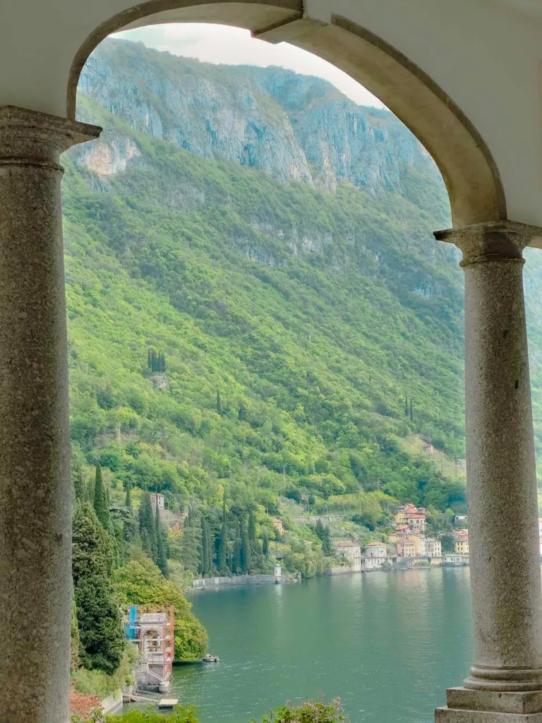 villa in Lake Como