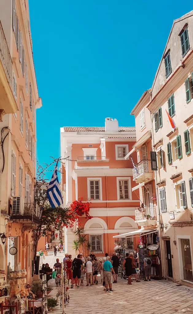 Pretty town, Greece