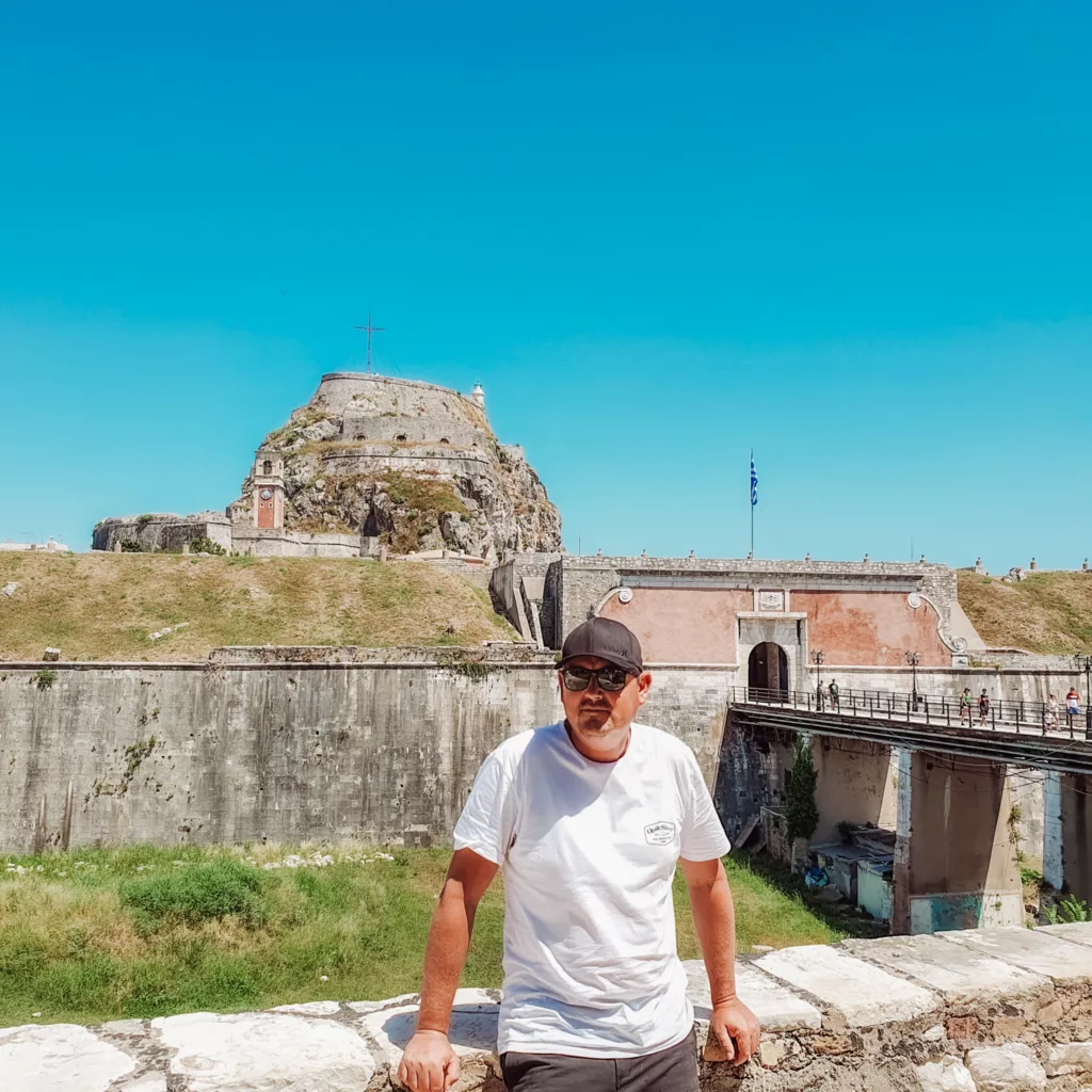 Old Fortress of Corfu, Greece