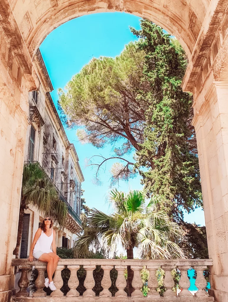 The Palace of Saint Michael and Saint George Corfu, Greece