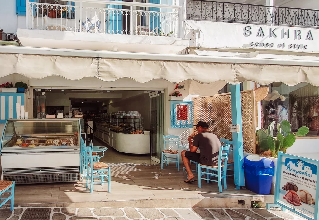 best bakery in Antiparos