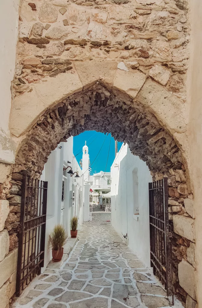 Venetian Castle of Antiparos