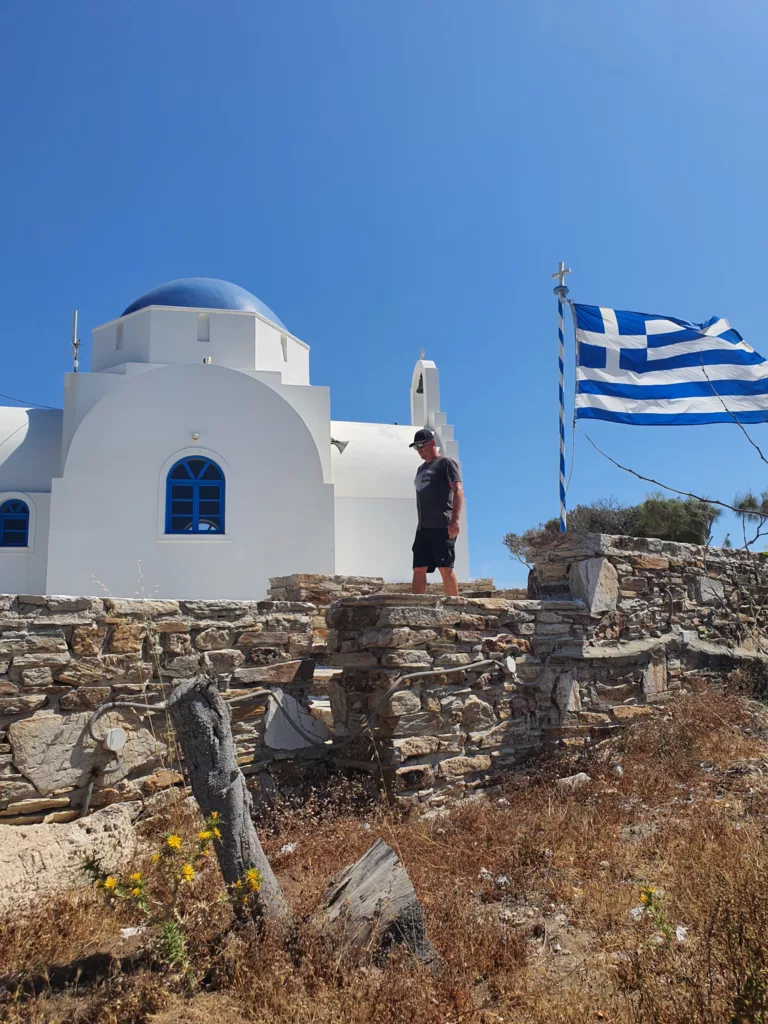 AntiParos churches, underrated Greek Island