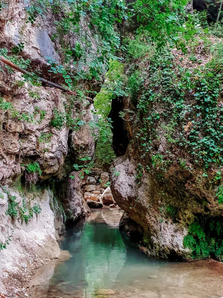 Nydri Waterfalls Lefkada