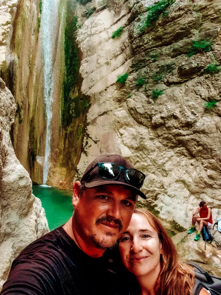 Nydri Waterfalls Lefkada
