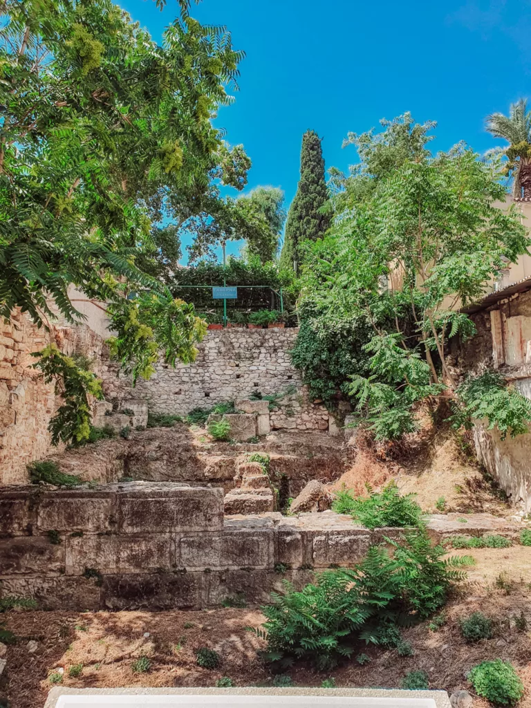 Plaka, Athens, Greece