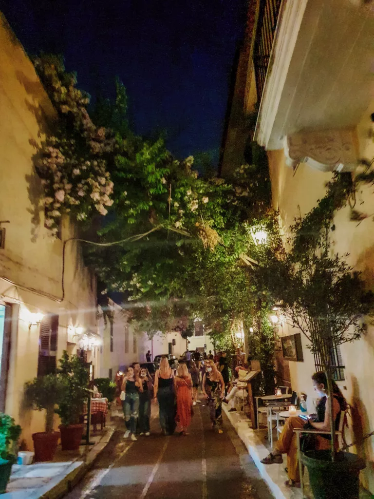 Plaka, Athens, Greece