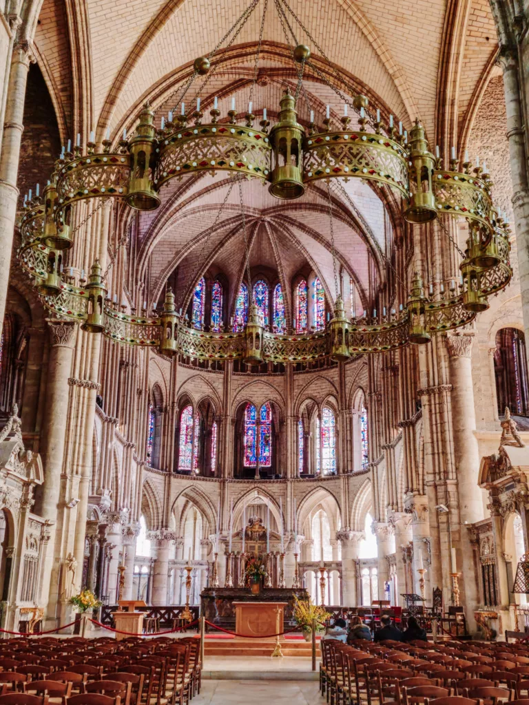 Basilique Saint-Remi, Reims France