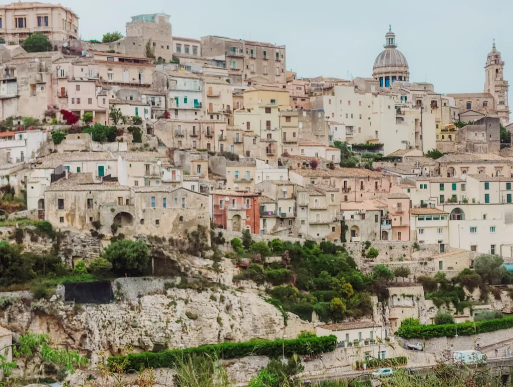 Views of Ragusa Ibla, Sicily