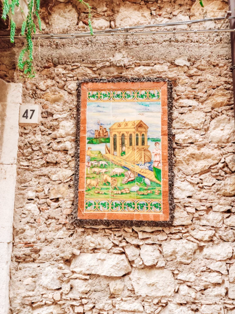 Tino Giammona House, hidden gem in Taormina, Sicily