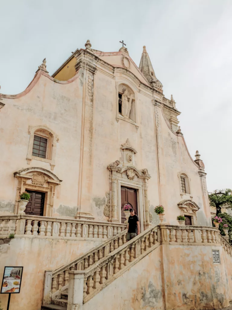 Chiesa di San Giuseppe, Taormina Sicily